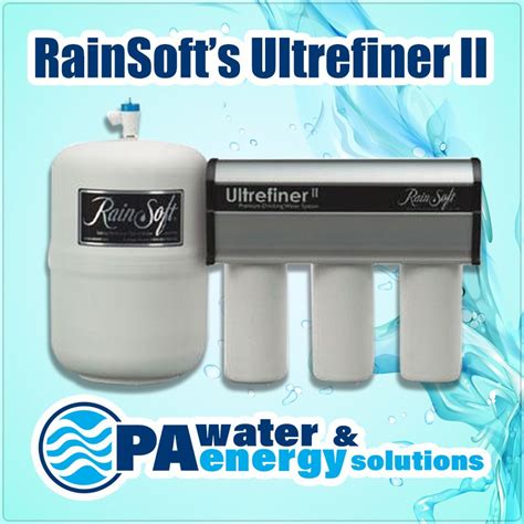 the rain soft sink test demonstration|Ultrefiner II Drinking Water System, Purifier .